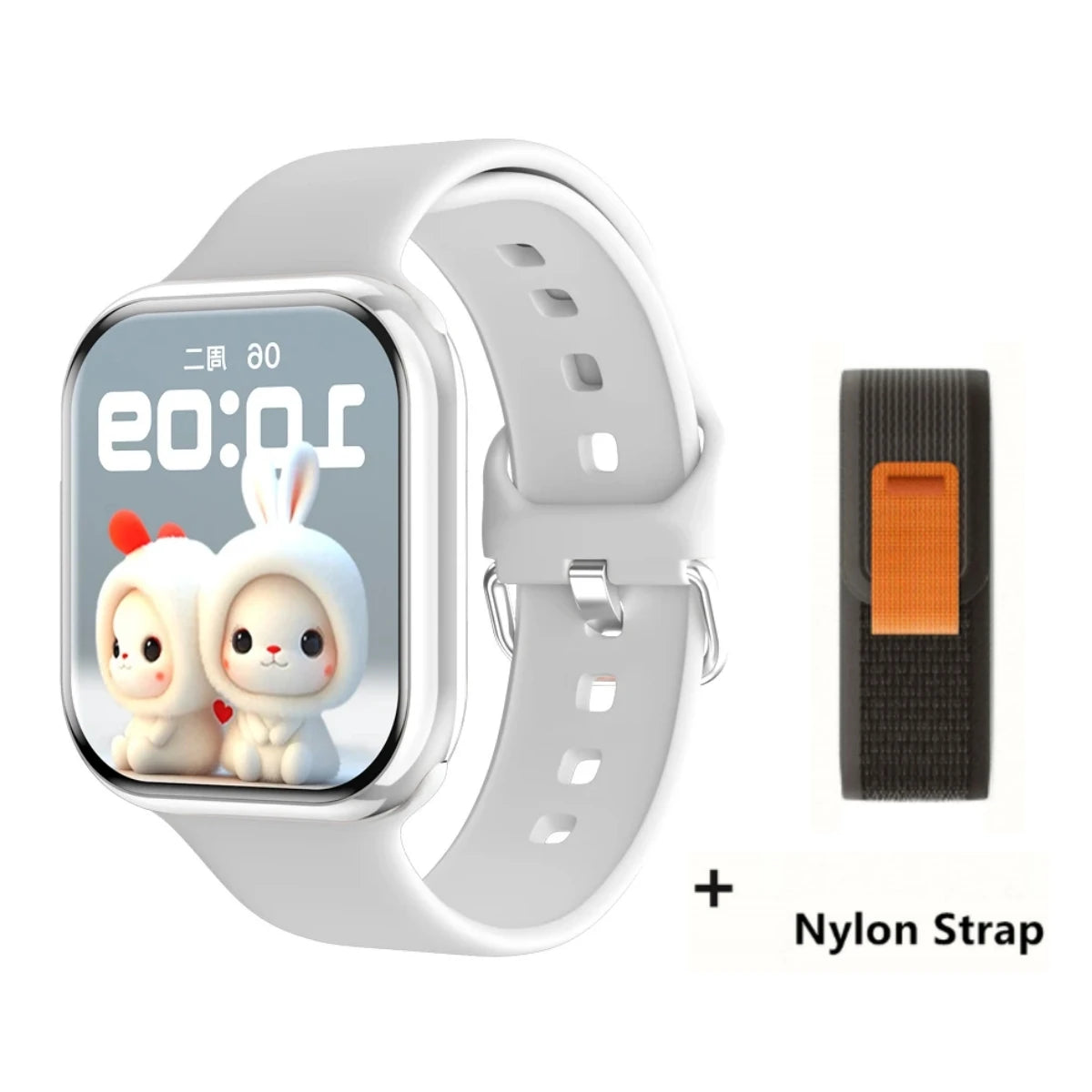 Smart Watch Series 10 HD Screen GPS NFC BT Call