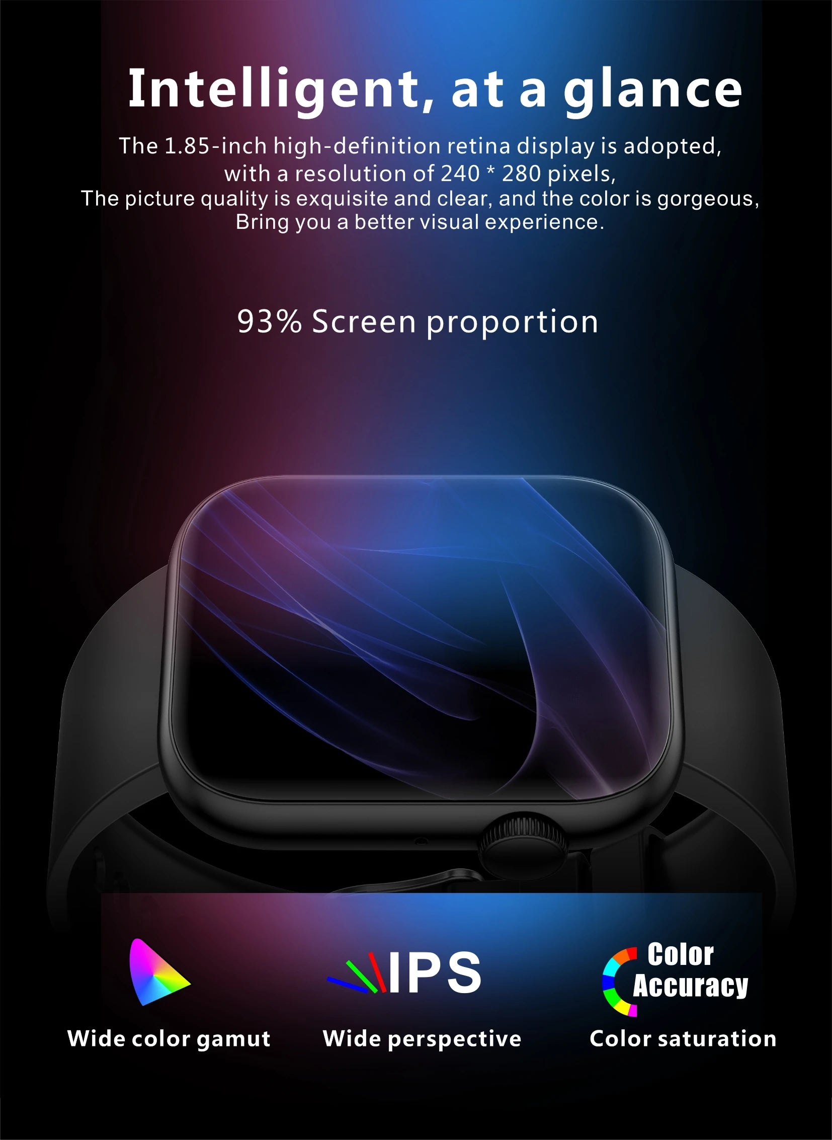 LIGE Bluetooth Call Smartwatch – Unisex Fitness & Health Tracker