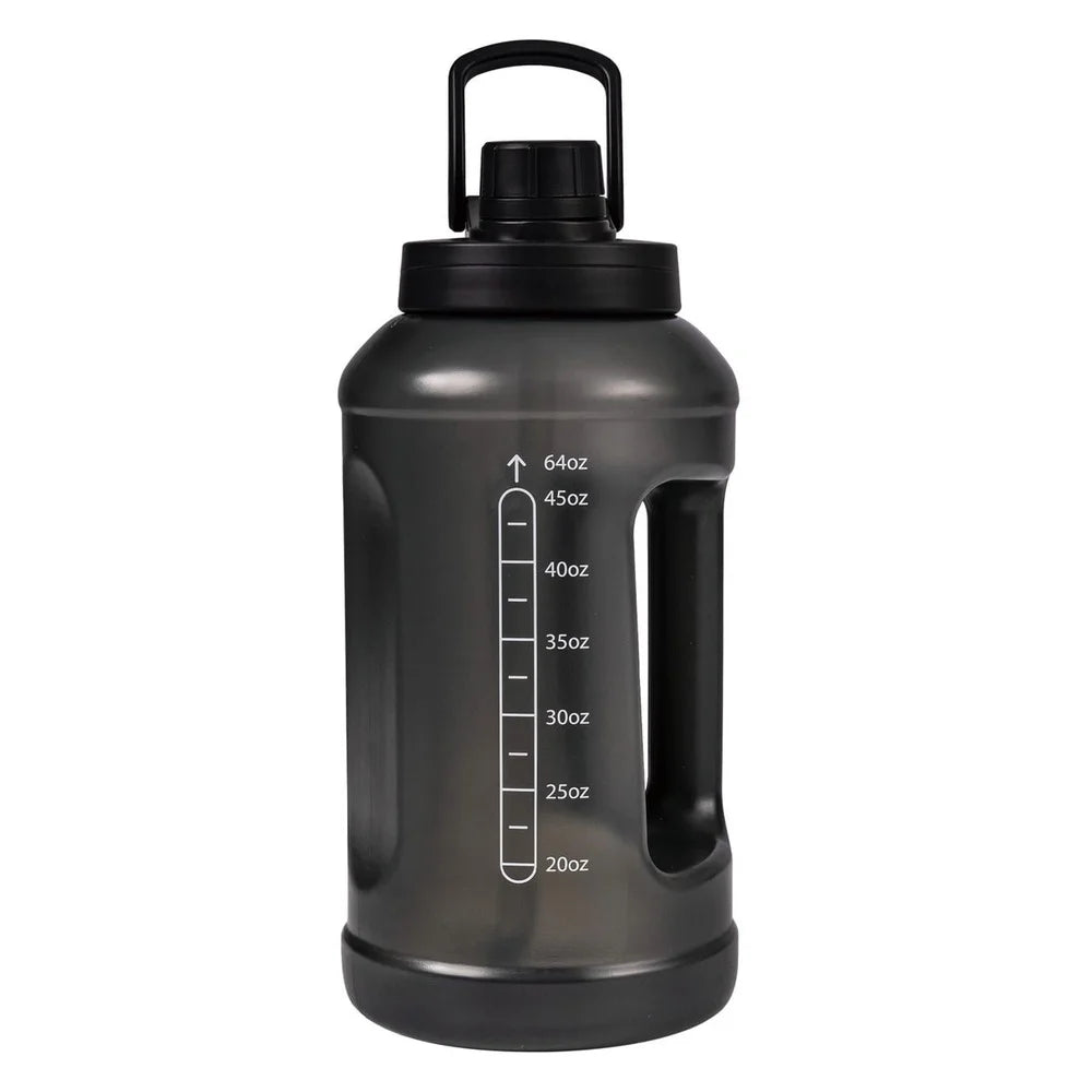 64oz Reusable Water Bottle – BPA-Free with Straw & Handle