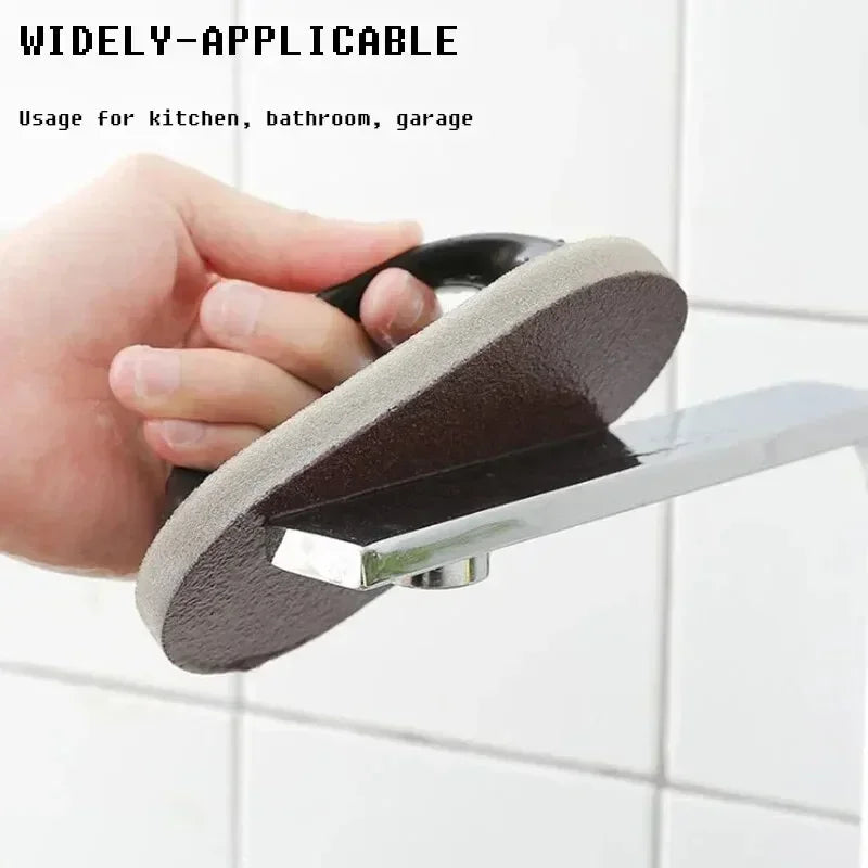 Reusable Emery Magic Sponge with Handle
