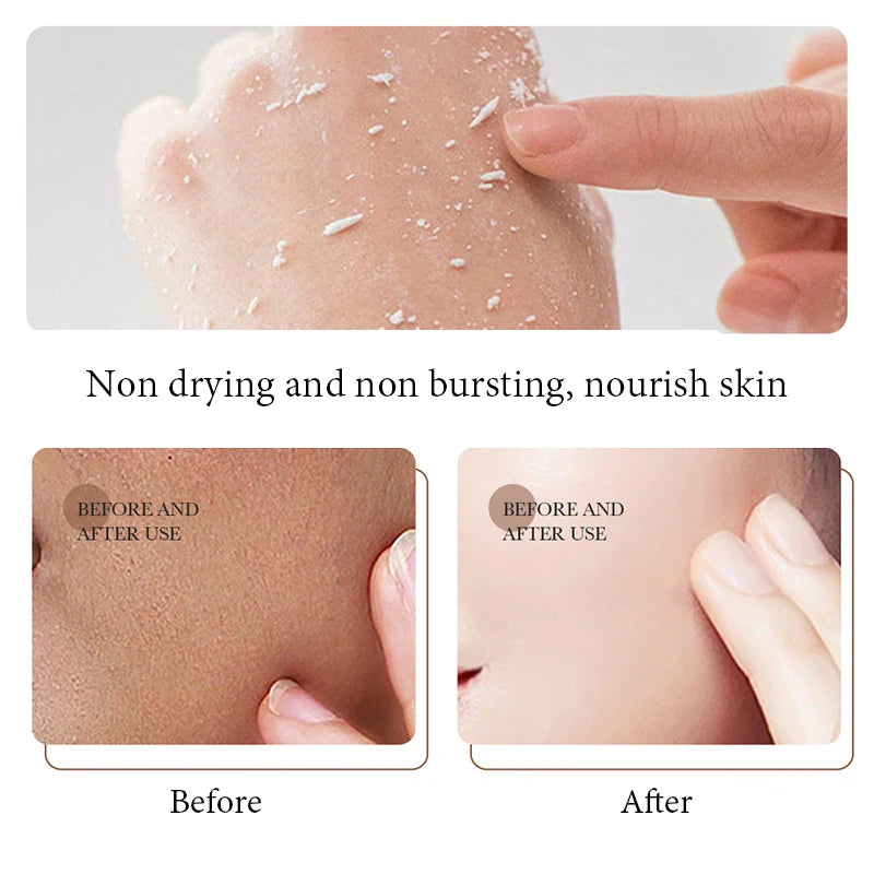 BIOAQUA White Rice Exfoliating Gel – Moisturizing Facial Scrub