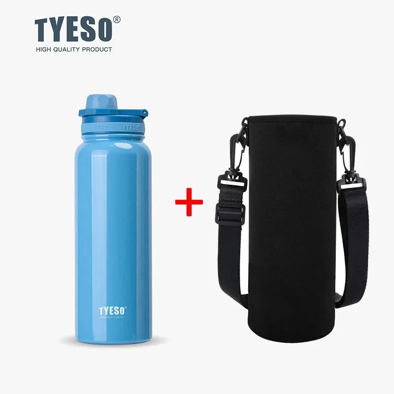Stainless Steel Thermos Bottle Insulated Travel Water Flask Cup