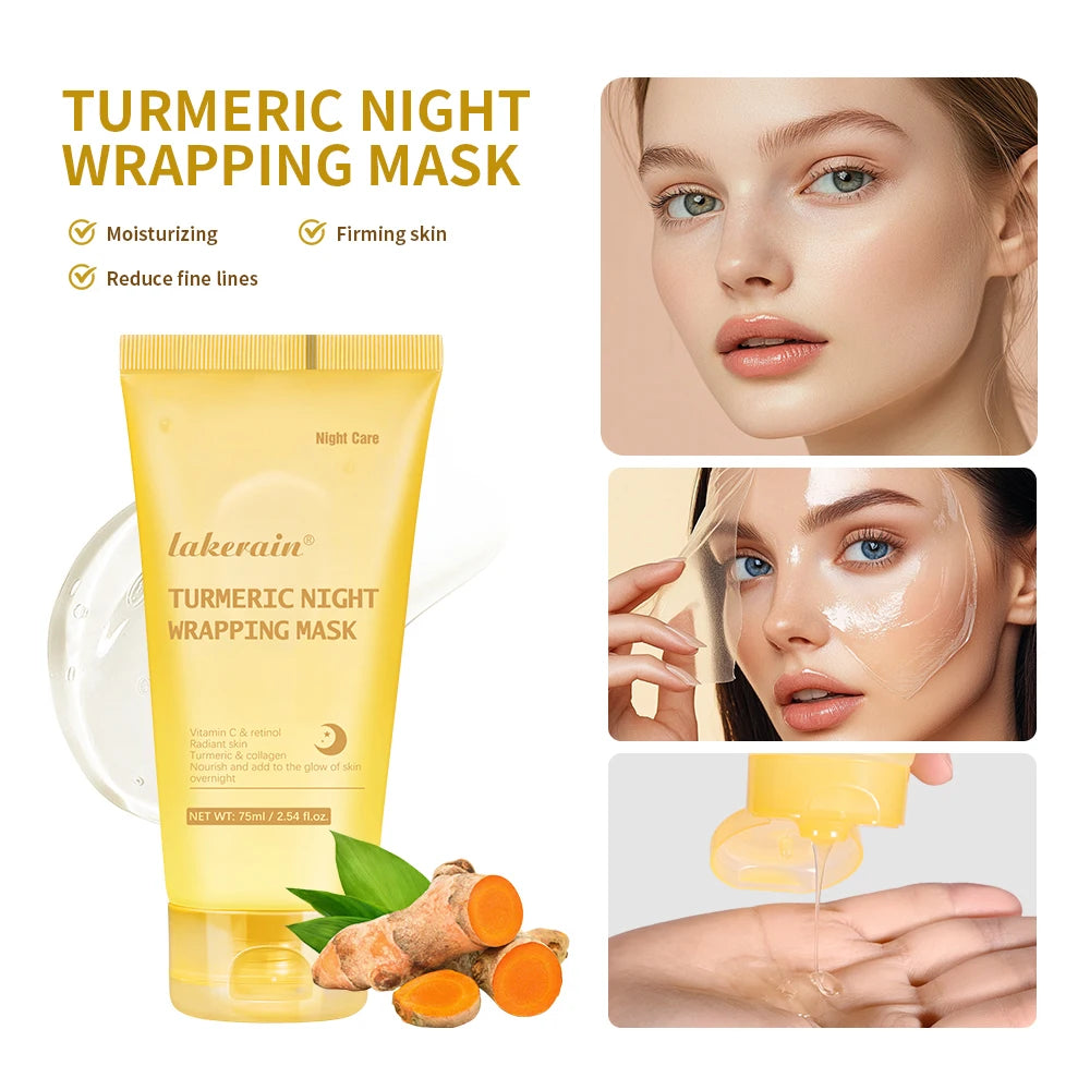Korean Deep Collagen Peel Off Face Mask Overnight Care