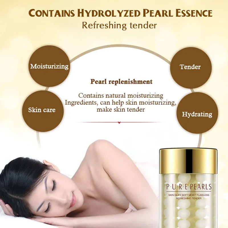 2pcs BIOAQUA Pure Pearl Face Cream – Moisturizing & Firming