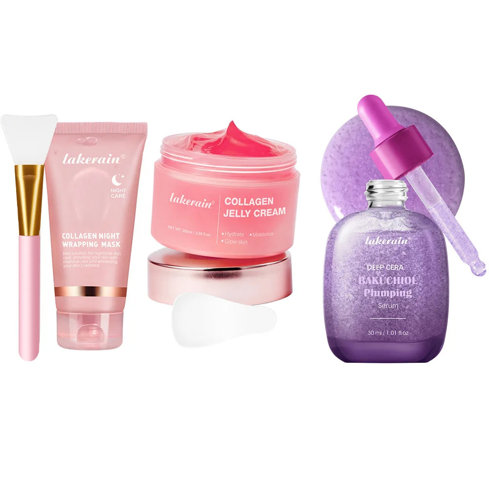 Korean Deep Collagen Peel Off Face Mask Overnight Care