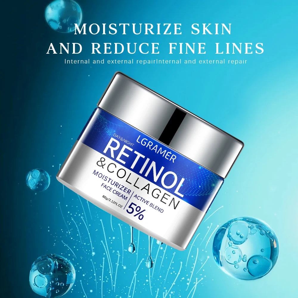 Retinol Wrinkle Removing Cream – Anti-Aging & Firming Moisturizer