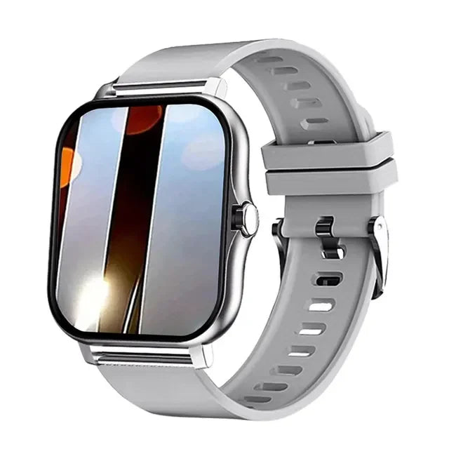 1.83" Sports Smartwatch with Wireless Call & Health Tracker
