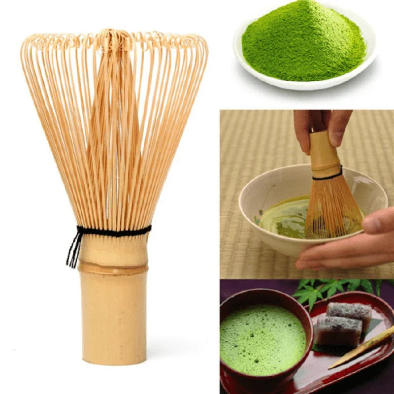 Bamboo Matcha Whisk – Japanese Green Tea Brush