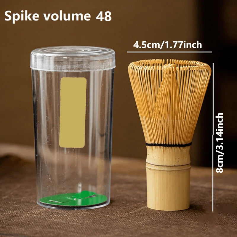 Bamboo Matcha Whisk – Japanese Green Tea Brush