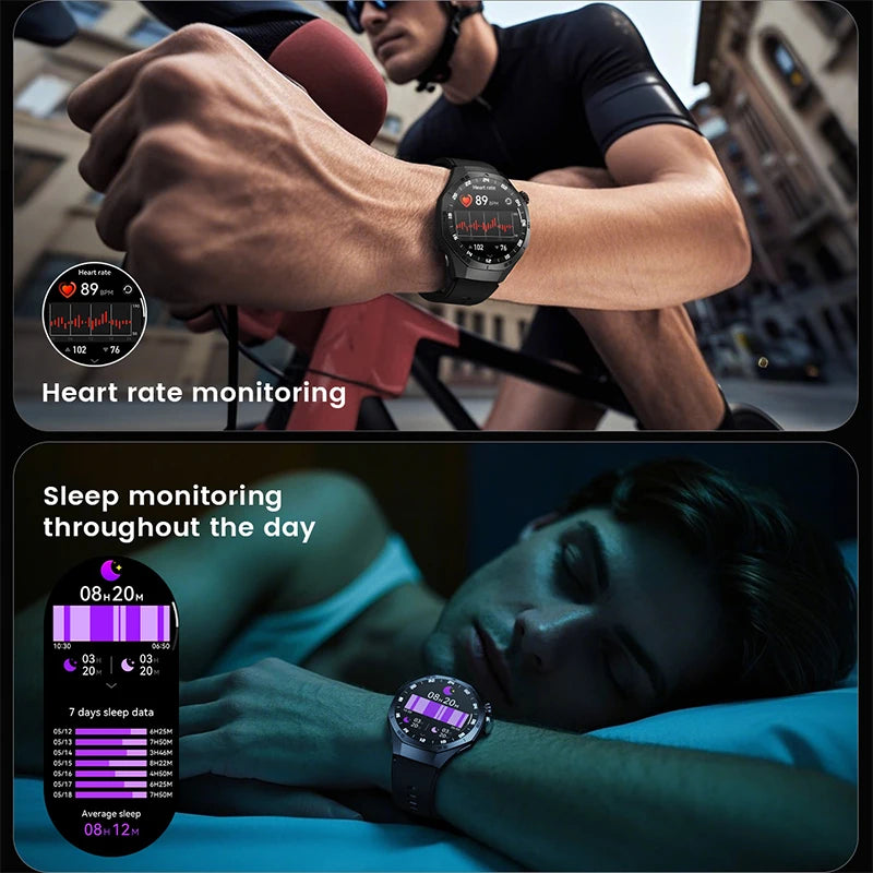 2025 Huawei GT5 Pro Smartwatch – HD AMOLED, GPS, Heart Rate