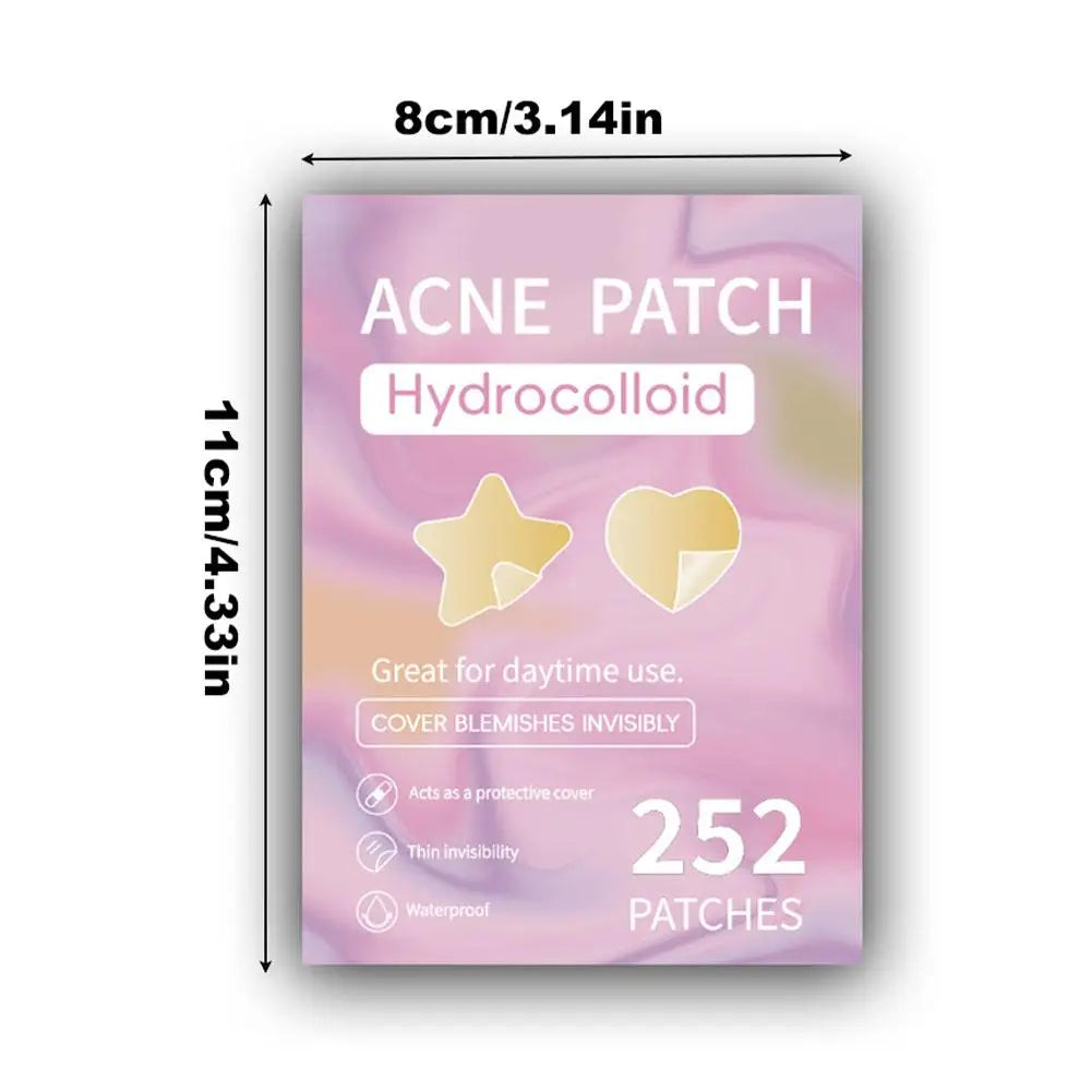 Colorful Star Acne Pimple Patch