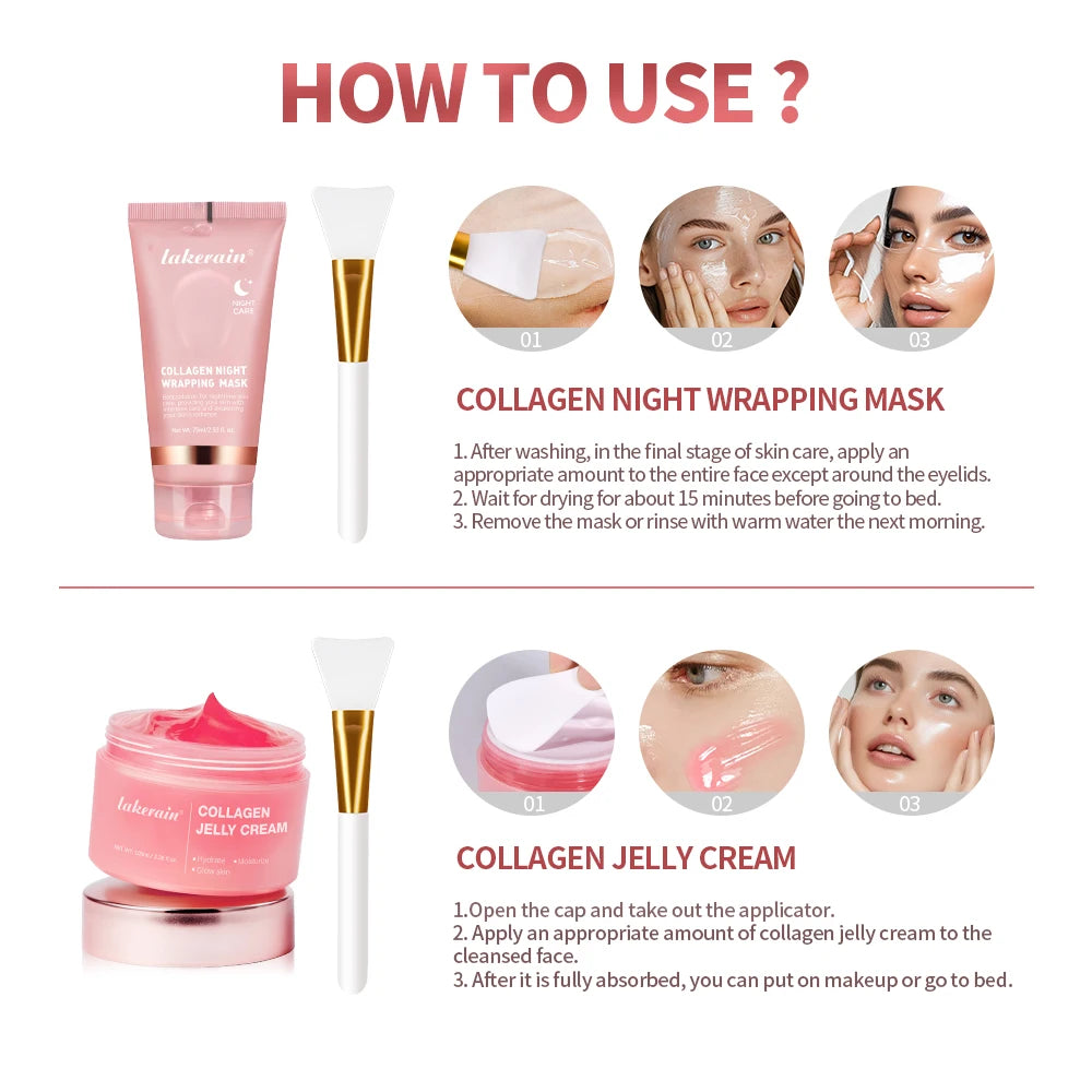Collagen Jelly Cream Mask