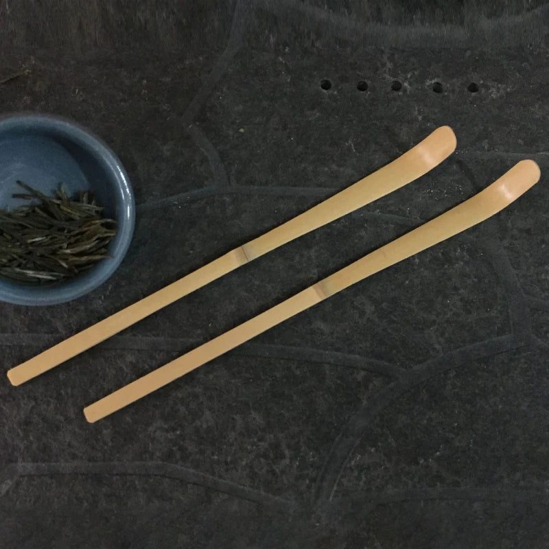 Bamboo Matcha Scoop – Traditional Chashaku Tea Tool