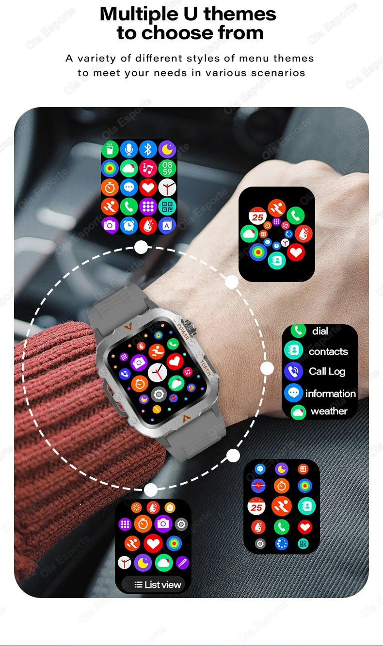 Original Men’s Smartwatch 3ATM/IP68
