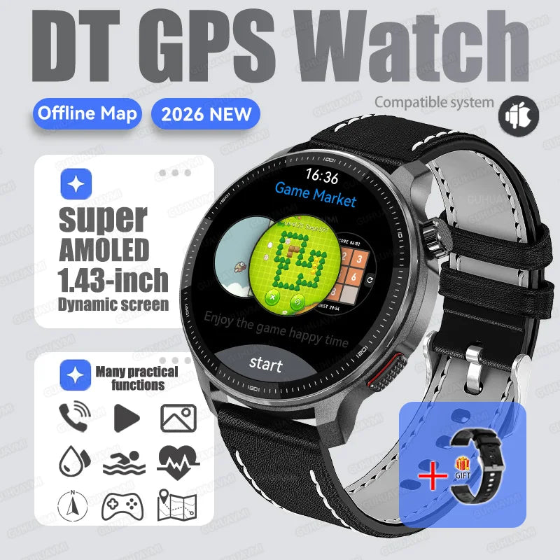 4G GPS Smartwatch Offline Maps App Market Waterproof Sports