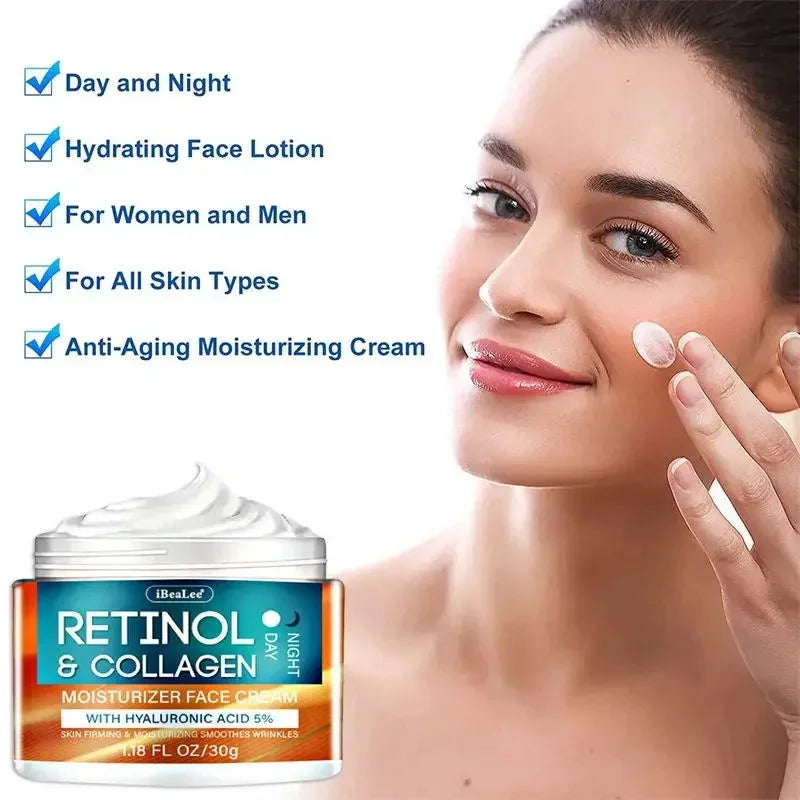 Retinol Wrinkle Removing Cream – Anti-Aging & Brightening