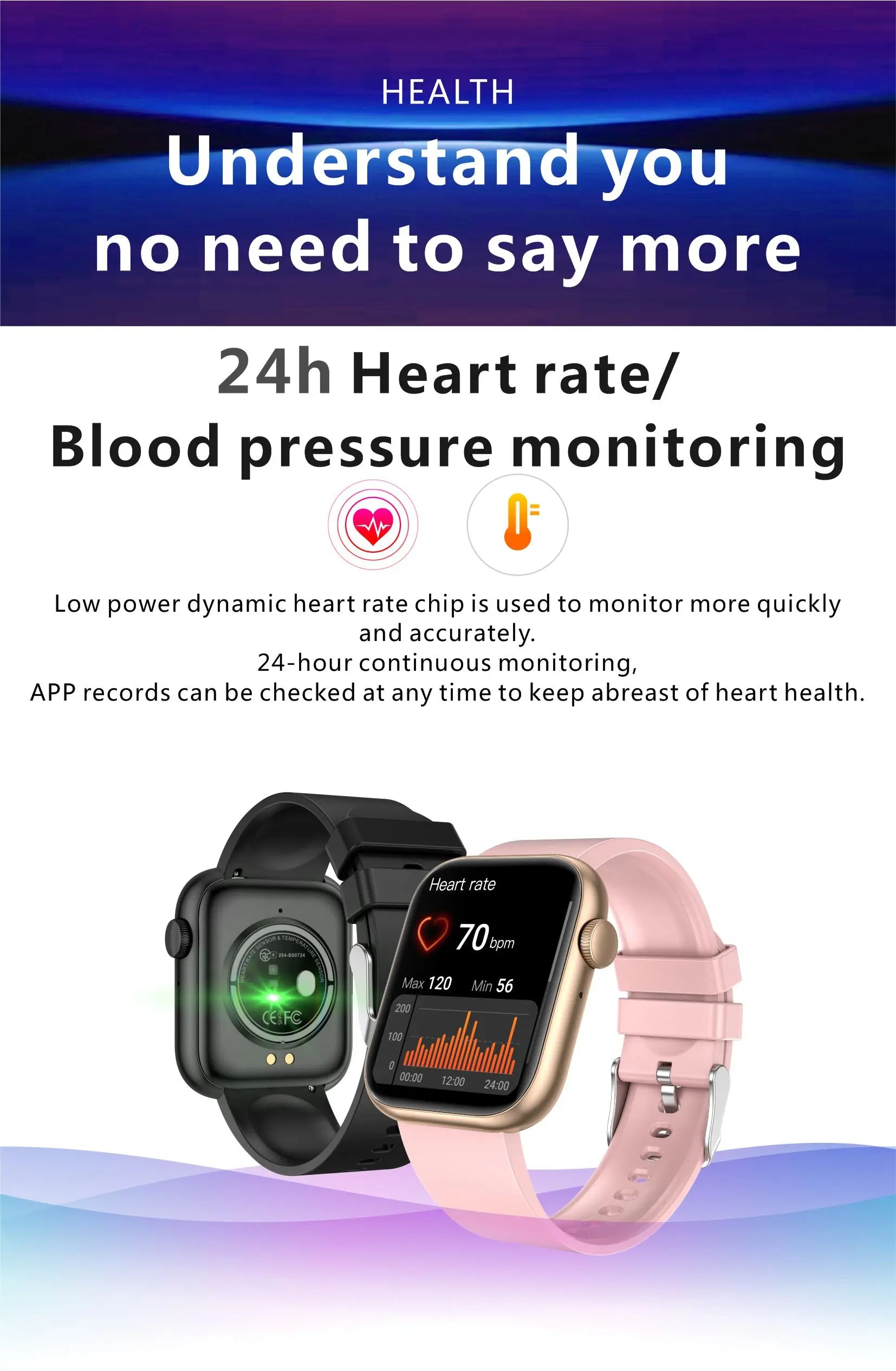 LIGE Bluetooth Call Smartwatch – Unisex Fitness & Health Tracker