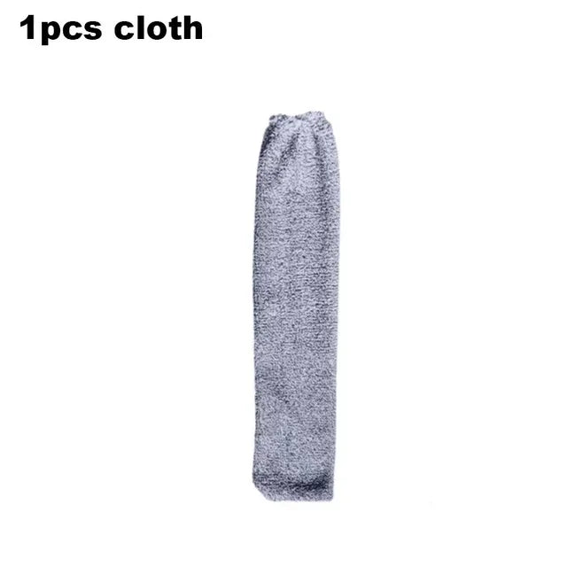 360° Microfiber Mop Set with Extendable Telescopic Pole