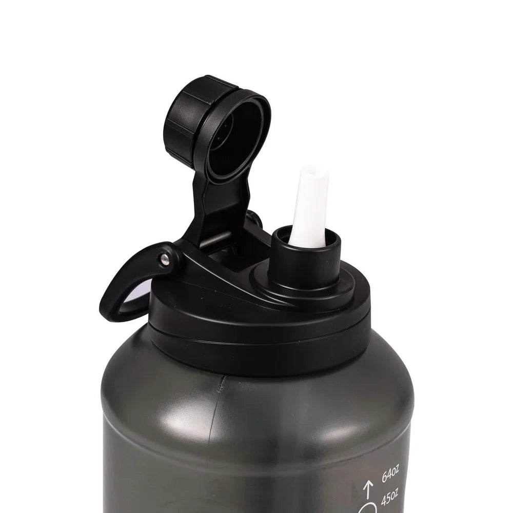 64oz Reusable Water Bottle – BPA-Free with Straw & Handle