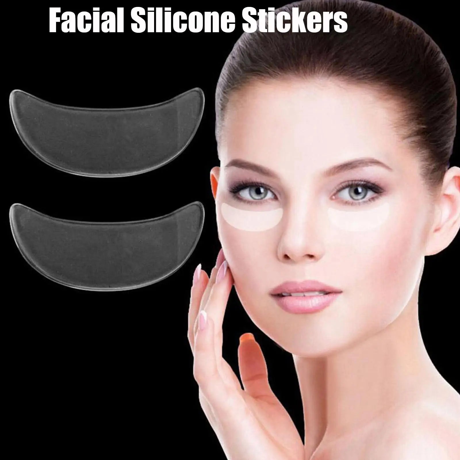 Reusable Silicone Forehead Wrinkle Patch