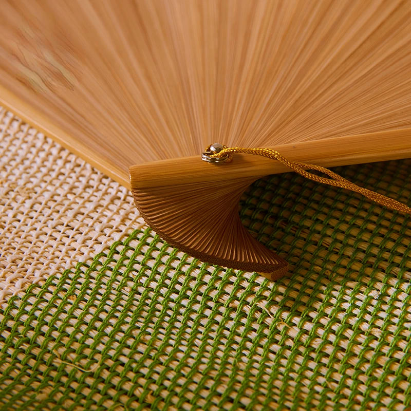 Chinese Style Bamboo Folding Fan Portable Retro Hand Fan