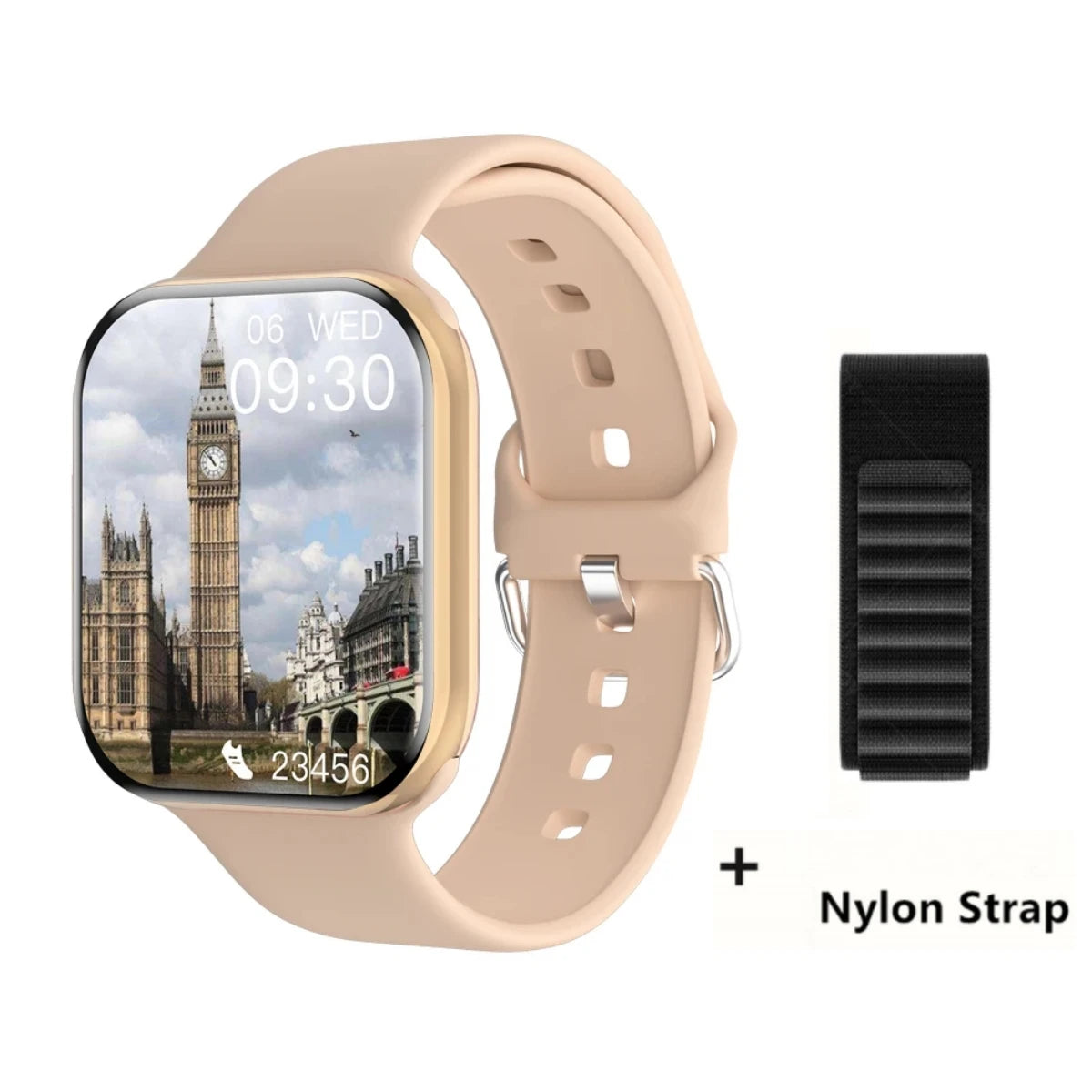 Smart Watch Series 10 HD Screen GPS NFC BT Call