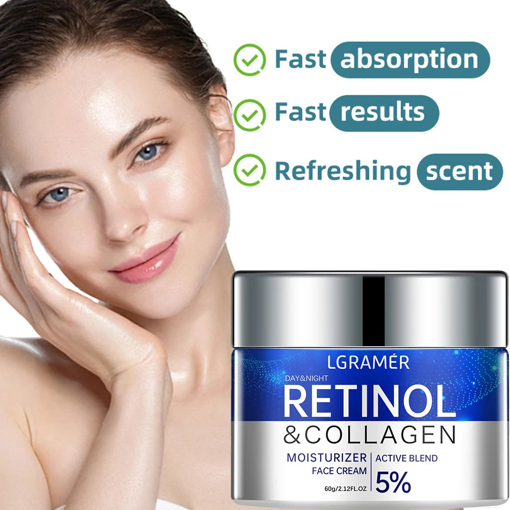 Retinol Wrinkle Removing Cream – Anti-Aging & Firming Moisturizer