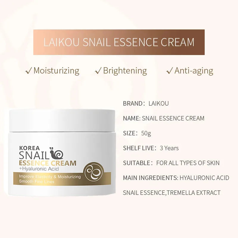 Snail Anti-Aging Collagen Face Cream