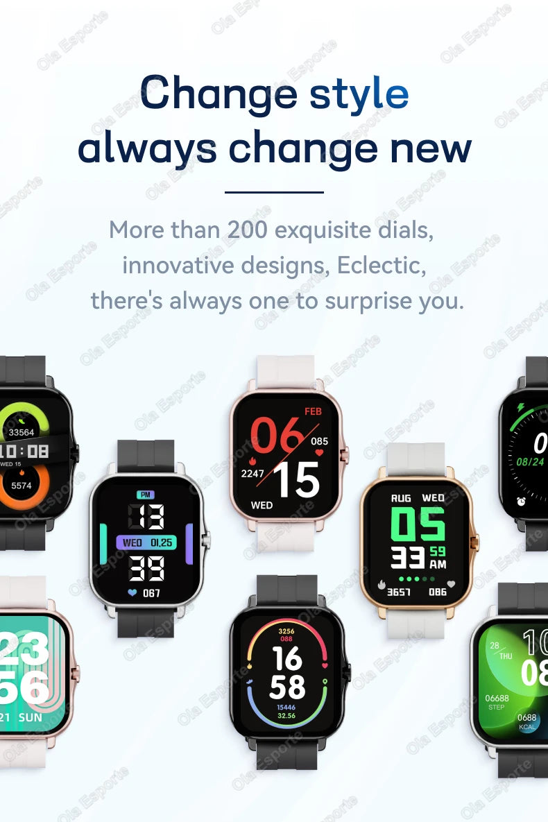 1.83" Smartwatch for Xiaomi