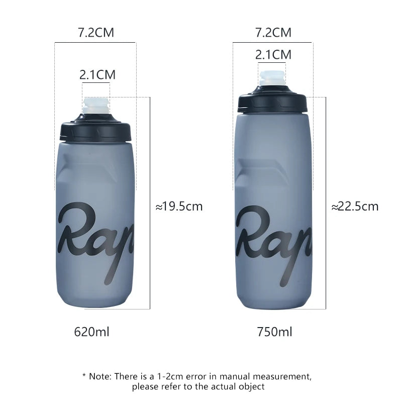 Rapha Cycling Water Bottle – 620/750ml Leak-Proof Sports Kettle