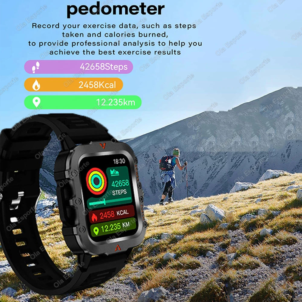 Original Men’s Smartwatch 3ATM/IP68