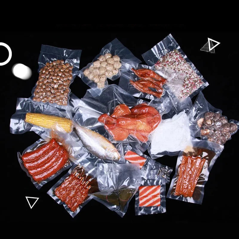 Reusable Vacuum Sealer Roll Bags for Kitchen Food Storage