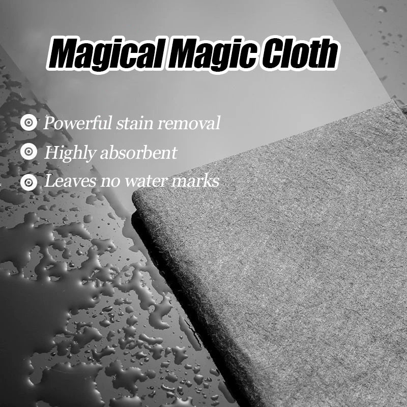 Thicker Magic Microfiber Cleaning Cloth – No-Trace Glass Towel