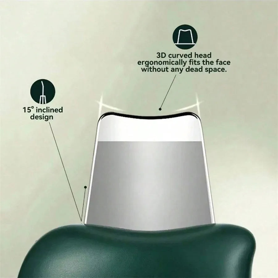 Facial Skin Scrubber & Pore Cleaner