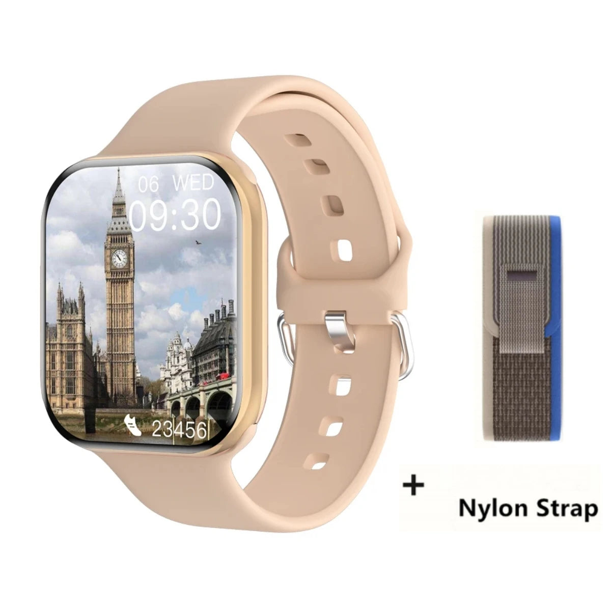 Smart Watch Series 10 HD Screen GPS NFC BT Call