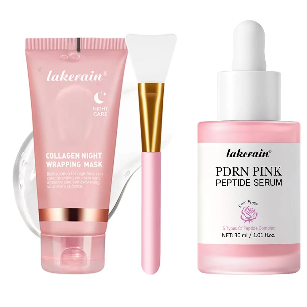 Korean Deep Collagen Peel Off Face Mask Overnight Care
