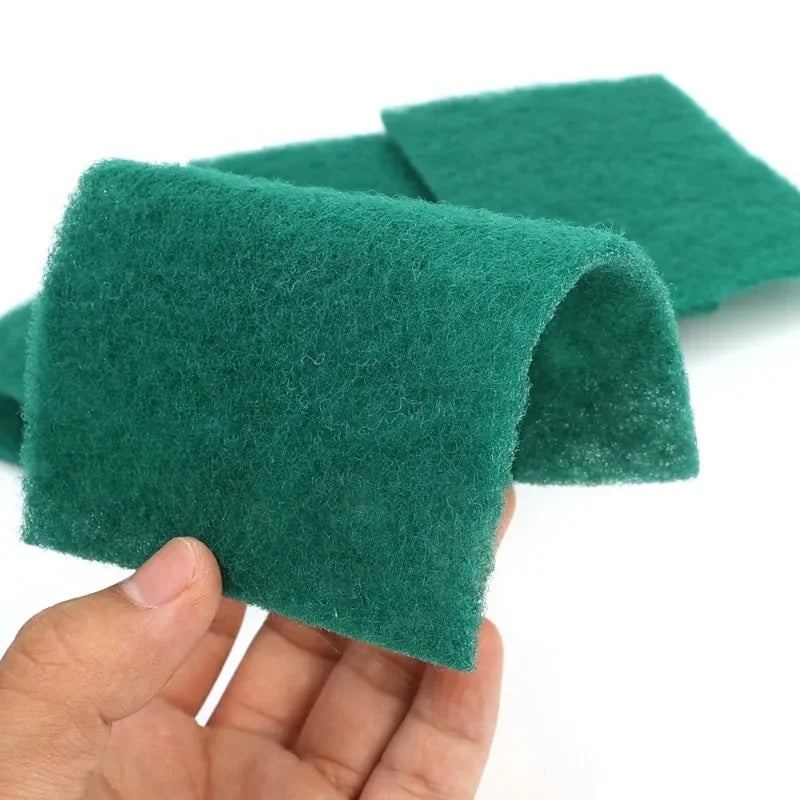 10/20/30pcs Non-Scratch Kitchen Scrub Pads – Reusable Dish & Pot Cleaners