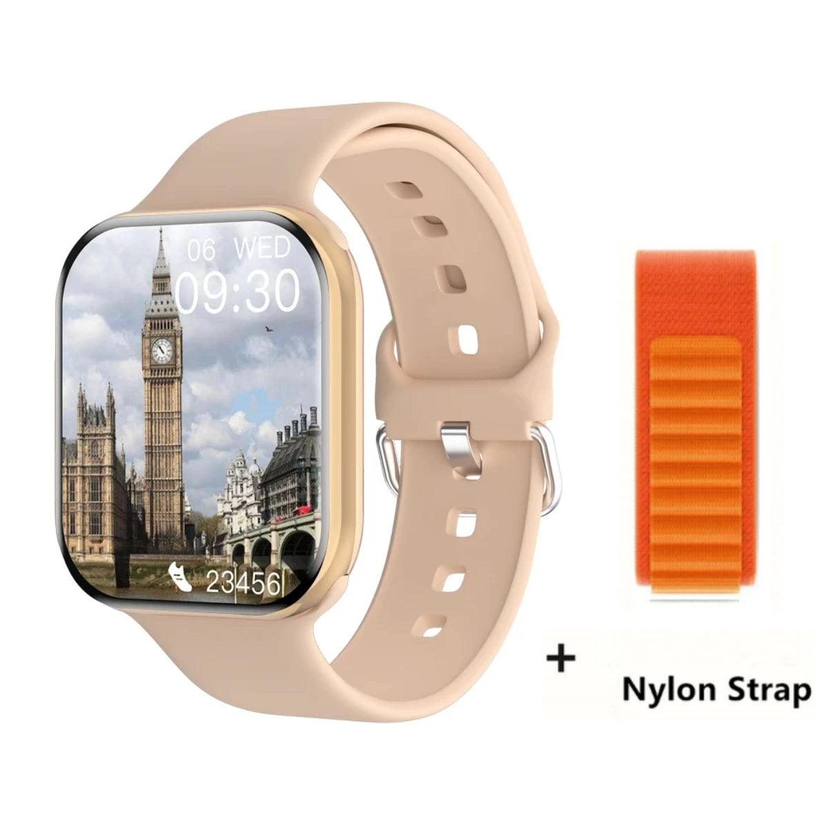 Smart Watch Series 10 HD Screen GPS NFC BT Call