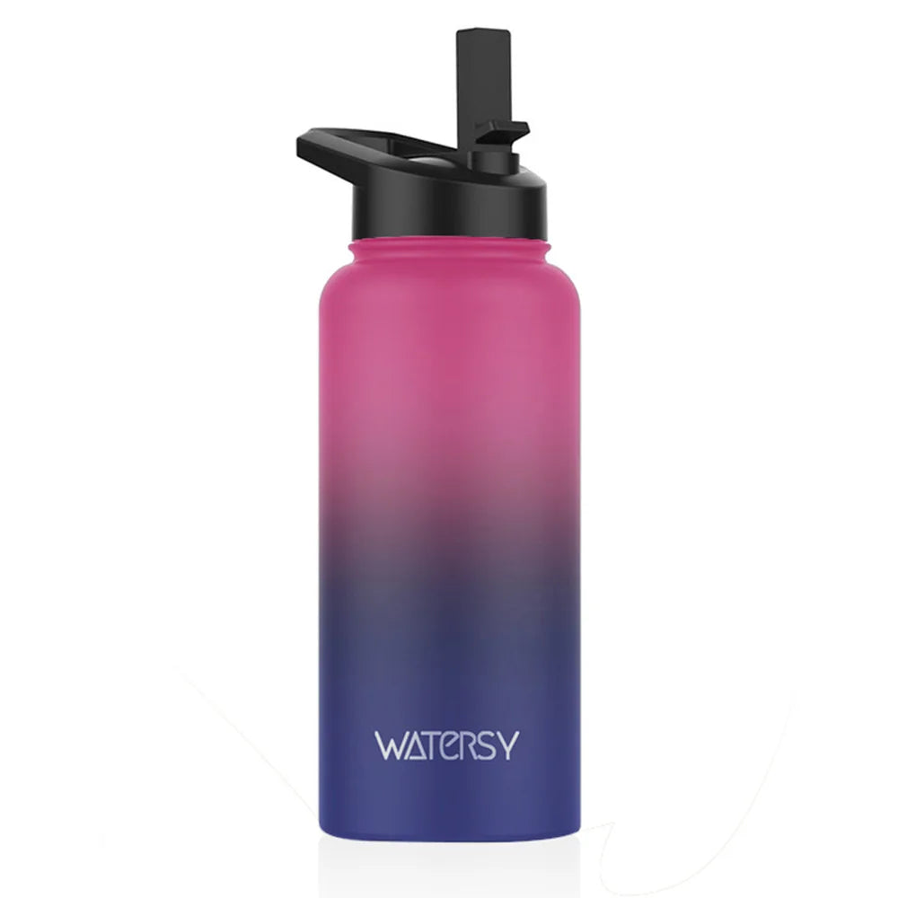 900ML Stainless Steel Thermal Mug with Handle – Insulated Tumbler