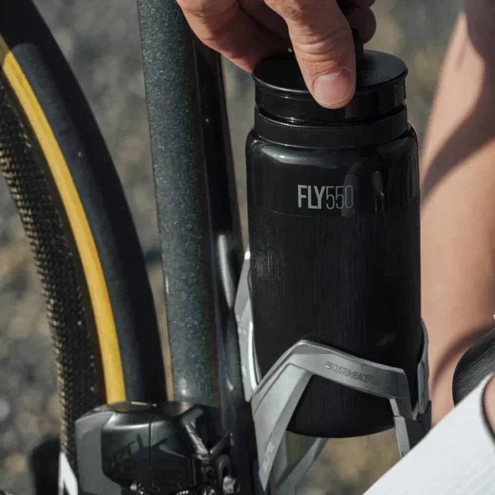 550ml Bicycle Water Bottle – Ultra-Light Sports Bottle with Valve