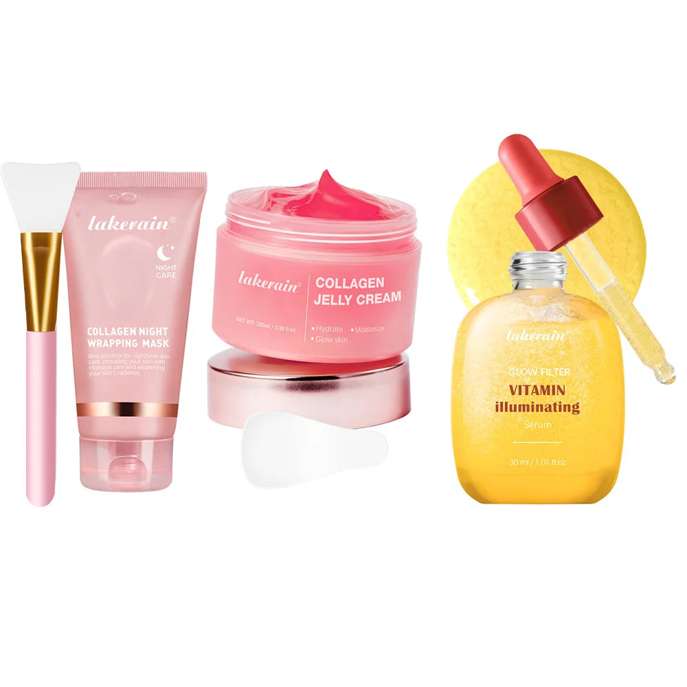 Korean Deep Collagen Peel Off Face Mask Overnight Care