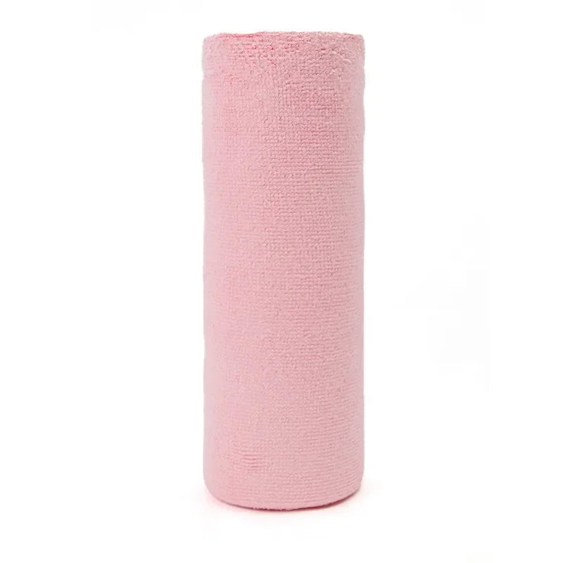Reusable Microfiber Cleaning Towel Roll (20 Sheets)