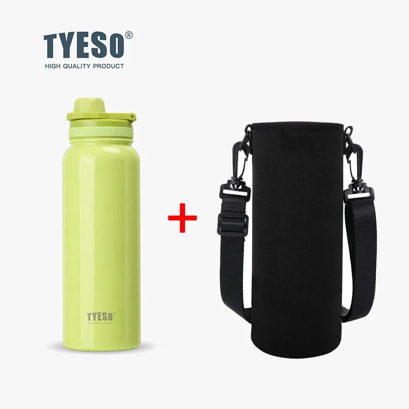 Stainless Steel Thermos Bottle Insulated Travel Water Flask Cup