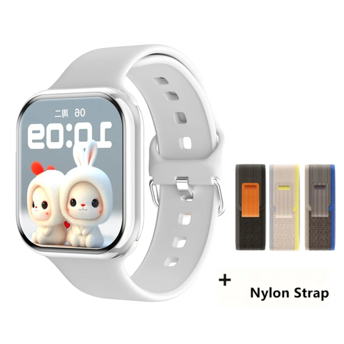Smart Watch Series 10 HD Screen GPS NFC BT Call