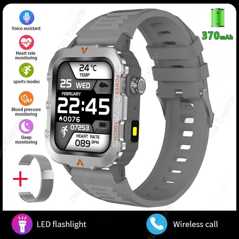 Original Men’s Smartwatch 3ATM/IP68