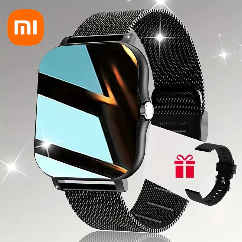 Xiaomi 2025 Sport Smartwatch – Bluetooth Call & Fitness Tracker