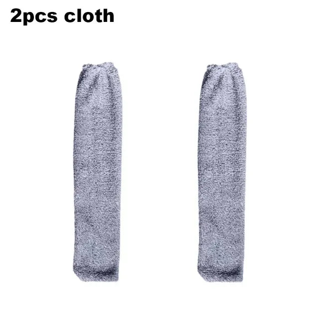 360° Microfiber Mop Set with Extendable Telescopic Pole