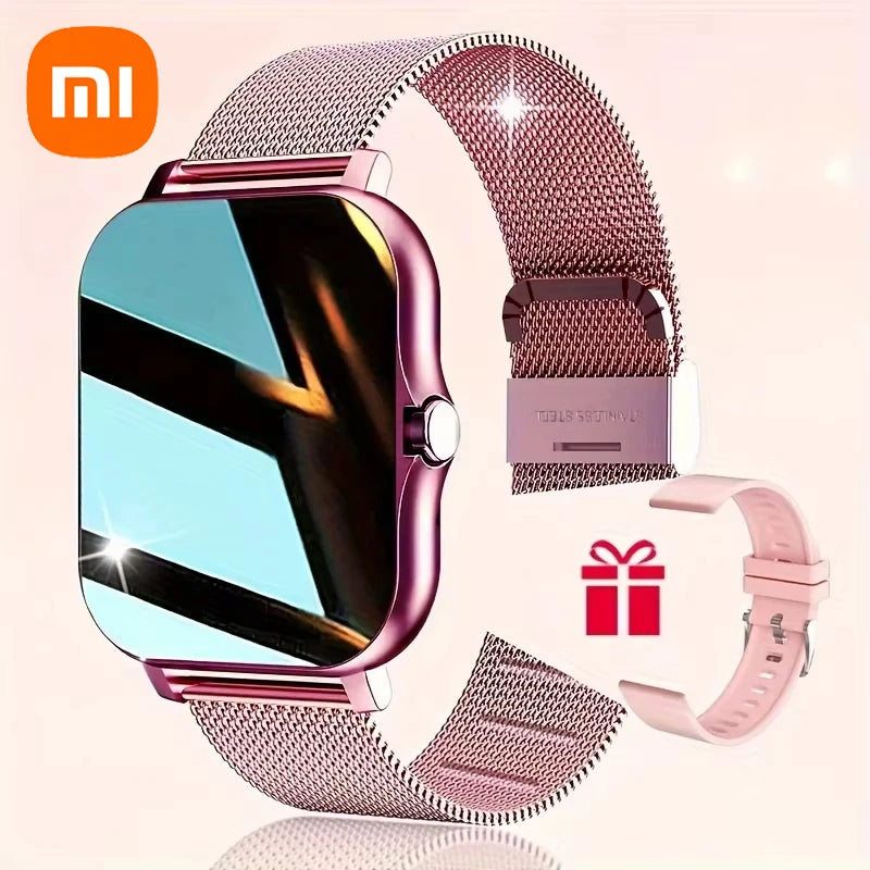 Xiaomi 2025 Sport Smartwatch – Bluetooth Call & Fitness Tracker