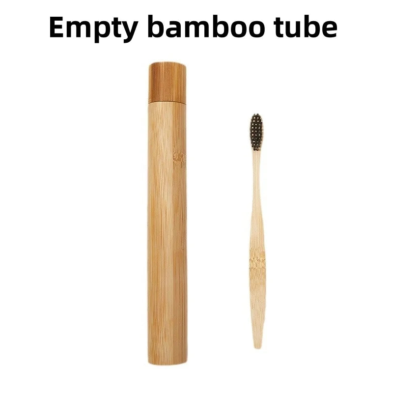 Eco-Friendly Bamboo Toothbrush Case – 21cm Travel Holder