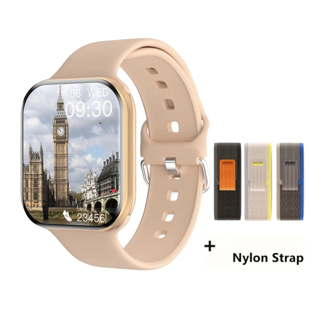 Smart Watch Series 10 HD Screen GPS NFC BT Call